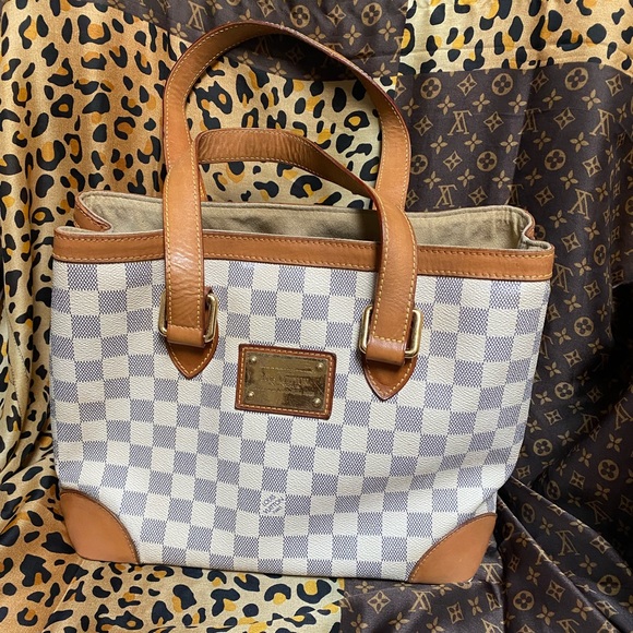 Louis Vuitton Hampstead PM in Azur - Picture 1 of 15